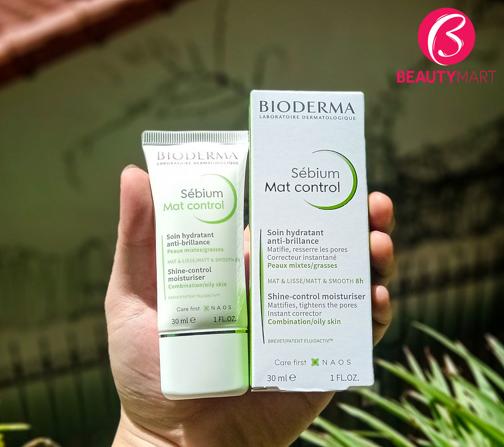 Kem Dưỡng Ẩm Kiềm Dầu Bioderma Sebium Mat Control 30ml