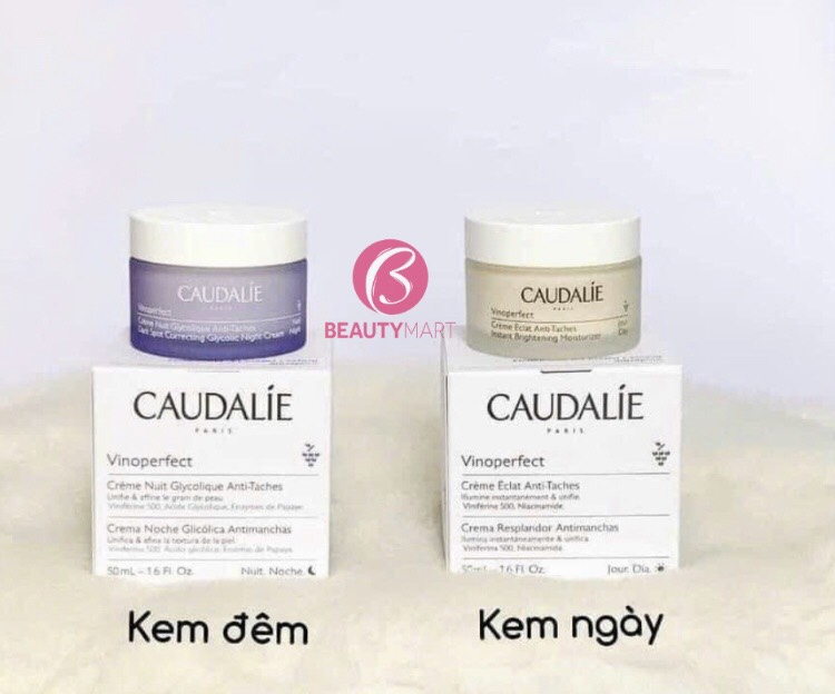 Kem Dưỡng Ngày Caudalie Vinoperfect Mờ Nám Trắng Da 50ml