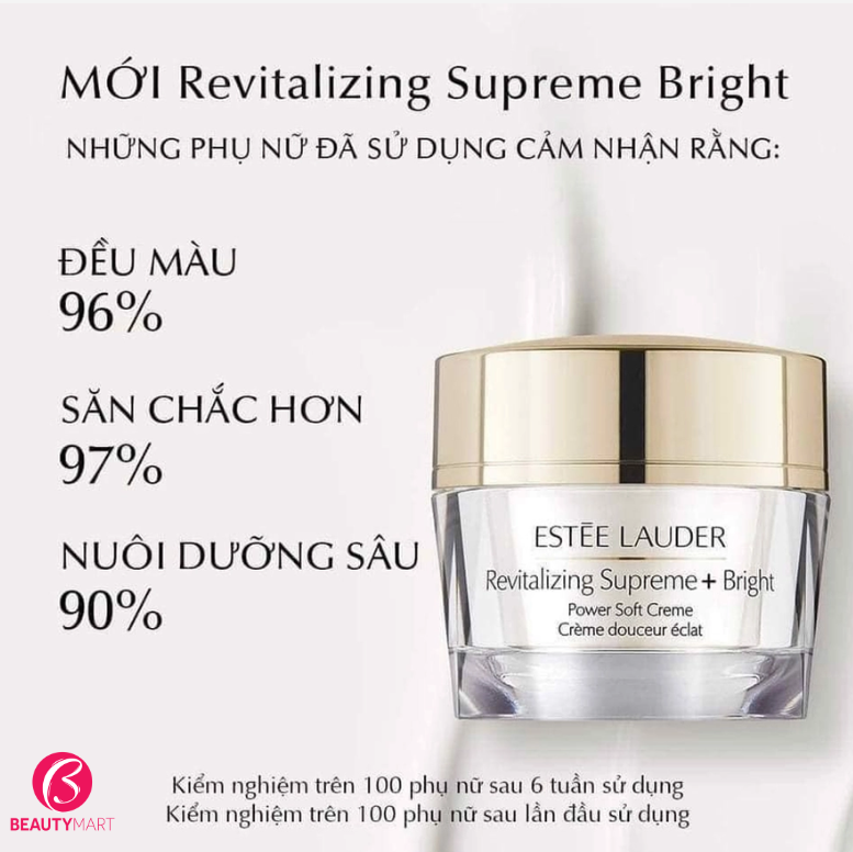 Kem Dưỡng Trắng Da Chống Lão Hóa Estee Lauder Revitalizing Supreme+ Bright 15ML