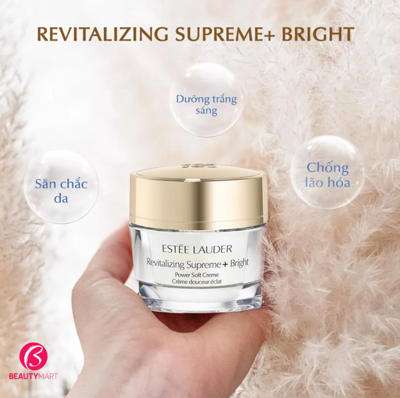 Kem Dưỡng Trắng Da Chống Lão Hóa Estee Lauder Revitalizing Supreme+ Bright 15ML