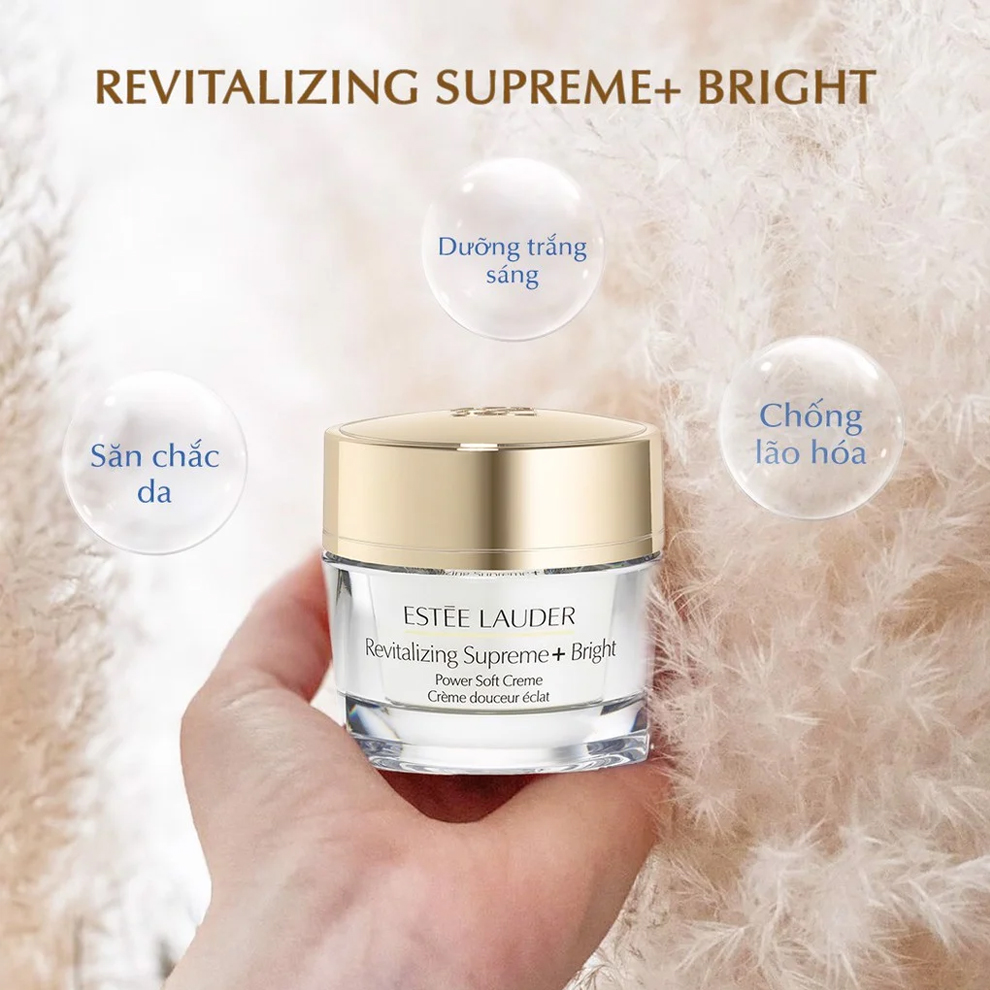 Kem Dưỡng Trắng Da Chống Lão Hóa Estee Lauder Revitalizing Supreme+ Bright 15ML