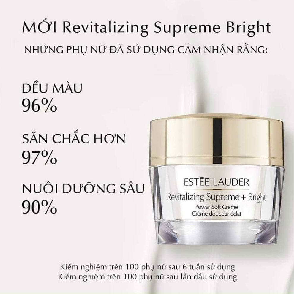 Kem Dưỡng Trắng Da Chống Lão Hóa Estee Lauder Revitalizing Supreme+ Bright 15ML