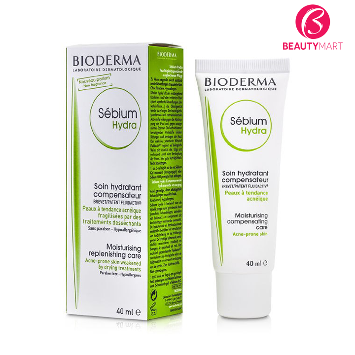 Kem Dưỡng ẩm Bioderma Sebium Hydra 40ml