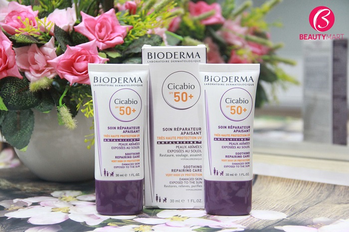 Kem Dưỡng Chống Nắng Bioderma Cicabio SPF50 30ml