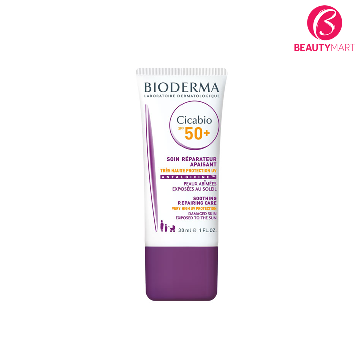 Kem Dưỡng Chống Nắng Bioderma Cicabio SPF50 30ml