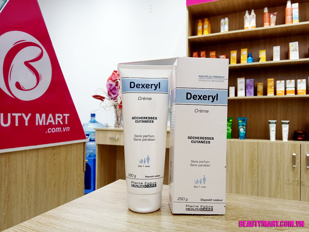 Kem Đặc Trị Nứt Nẻ, Chàm Cho Trẻ Em Dexeryl Crème Pháp