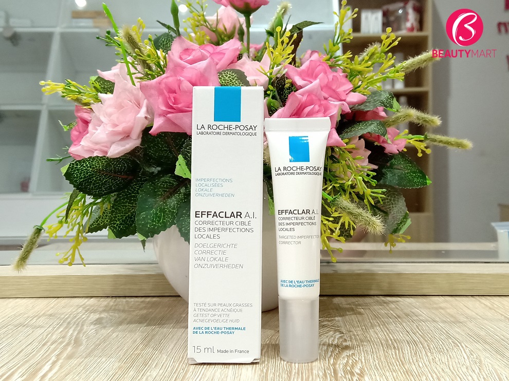 Kem Trị Mụn Bọc, Mụn Mủ La Roche Posay A.I