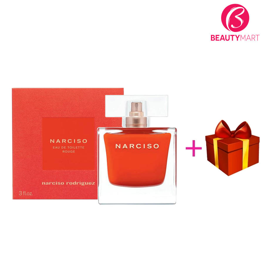 Nước hoa nữ Narciso Rodriguez Eau de Toilette Rouge