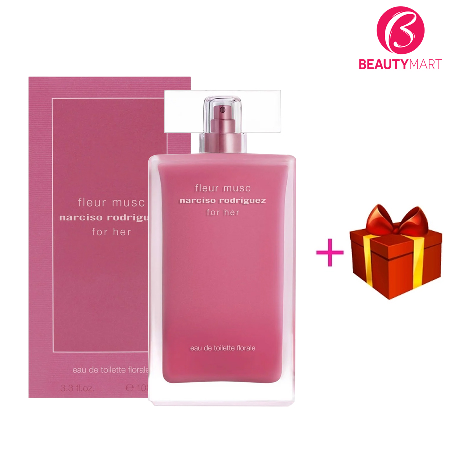 Nước hoa nữ Narciso Rodriguez Fleur Musc For Her Eau De Toilette Florale