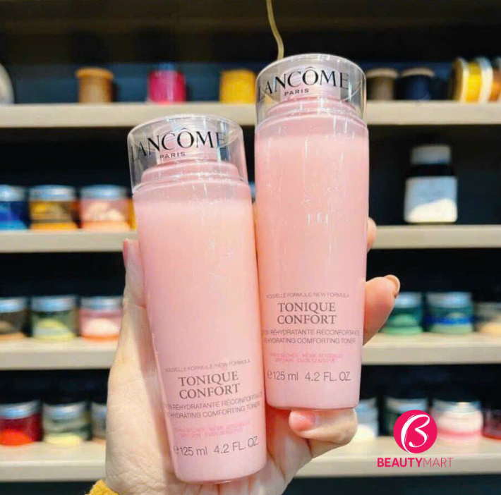 Nước Hoa Hồng Lancome Tonique Confort Toner Cấp Ẩm Dịu Da 125ML