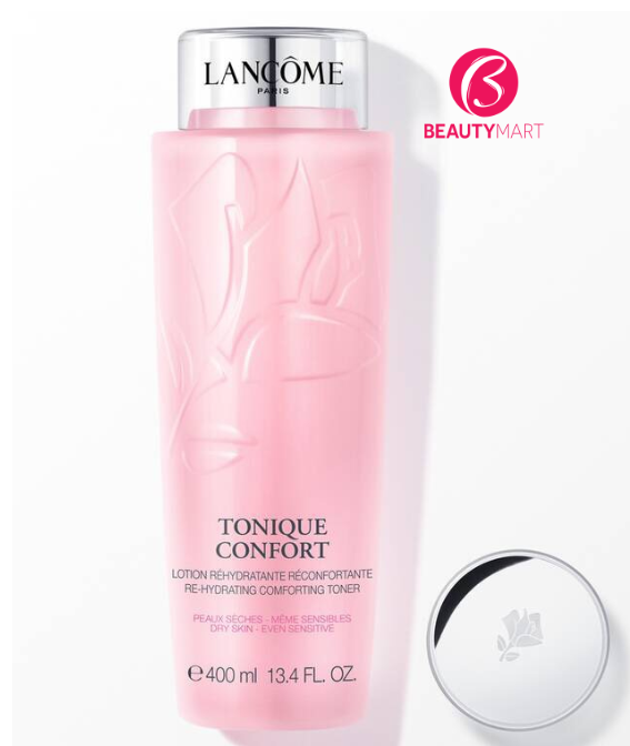 Nước Hoa Hồng Lancome Tonique Confort Toner Cấp Ẩm Dịu Da 125ML