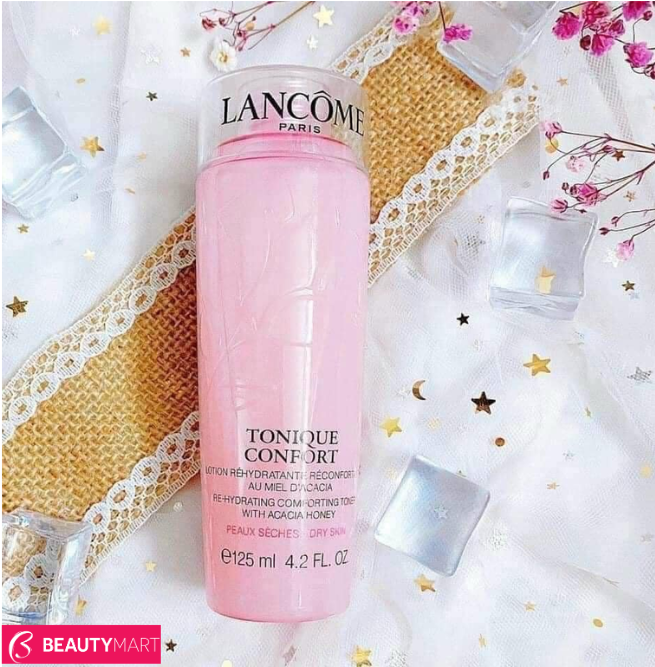 Nước Hoa Hồng Lancome Tonique Confort Toner Cấp Ẩm Dịu Da 125ML