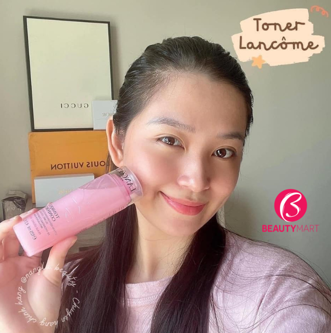 Nước Hoa Hồng Lancome Tonique Confort Toner Cấp Ẩm Dịu Da 125ML