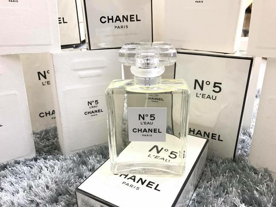 Nước Hoa Chanel No5 Leau Eau De Toilette 35ml  Theperfumevn
