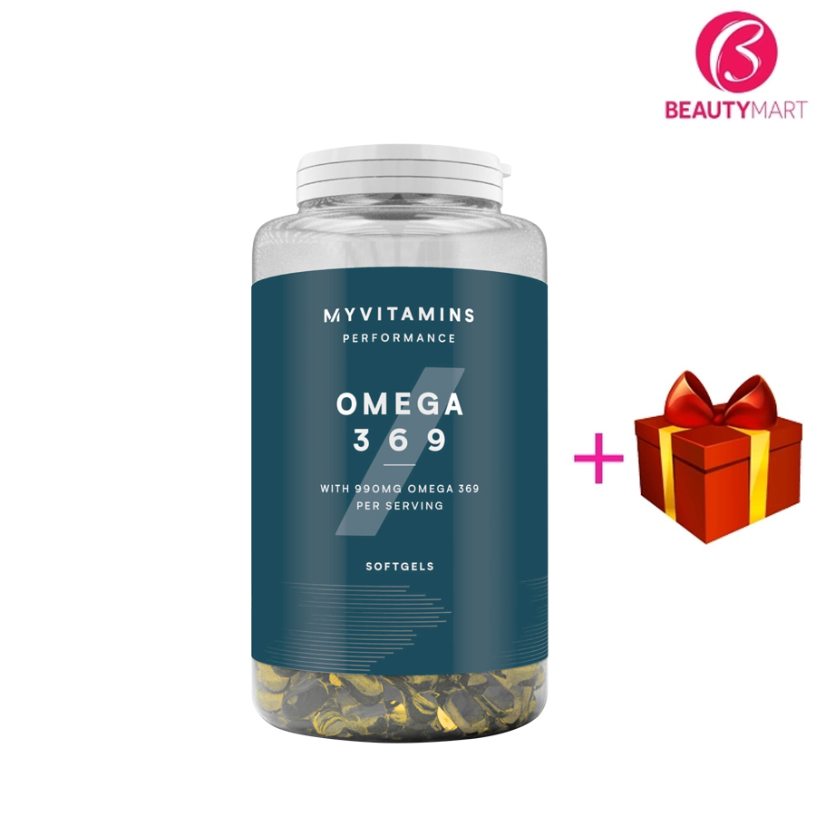 Viên Uống Omega 369 Myvitamins 120 Viên Của Pháp