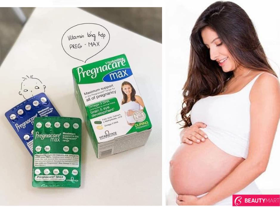 Vitamin Tổng Hợp Cho Bà Bầu Pregnacare Max 84 Viên của Anh