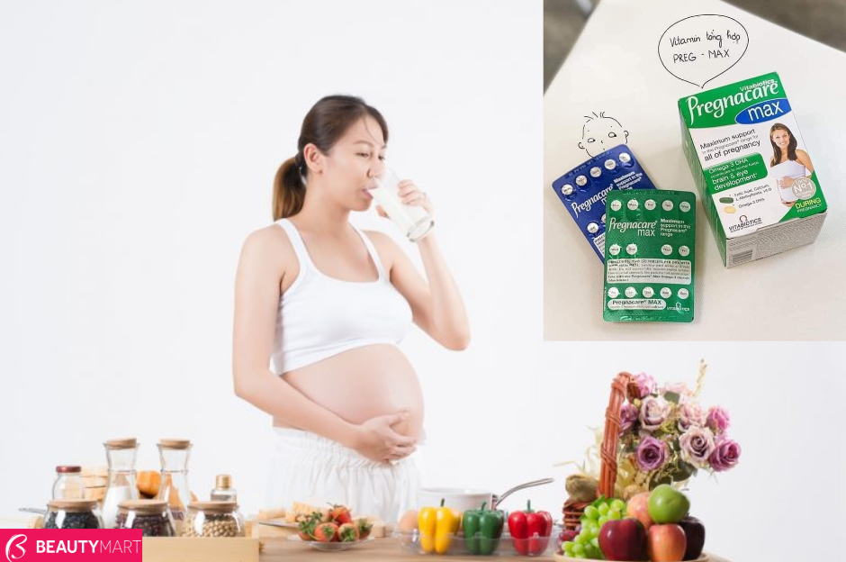 Vitamin Tổng Hợp Cho Bà Bầu Pregnacare Max 84 Viên của Anh