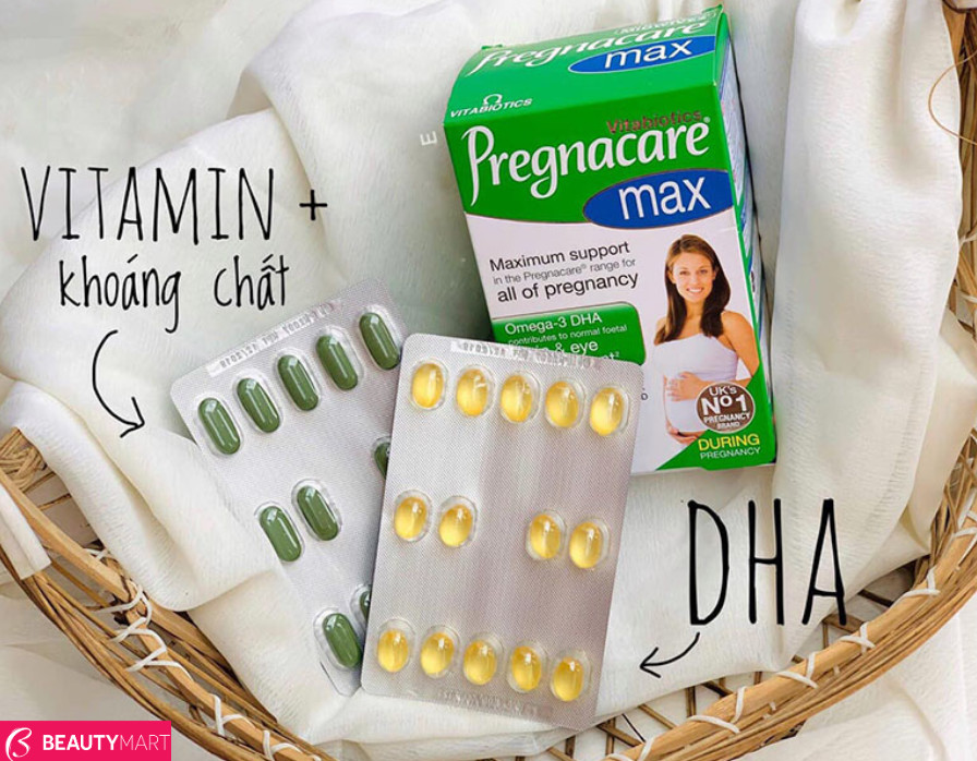 Vitamin Tổng Hợp Cho Bà Bầu Pregnacare Max 84 Viên của Anh