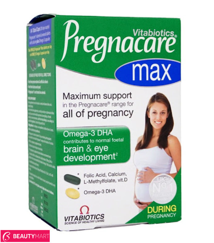 Vitamin Tổng Hợp Cho Bà Bầu Pregnacare Max 84 Viên của Anh