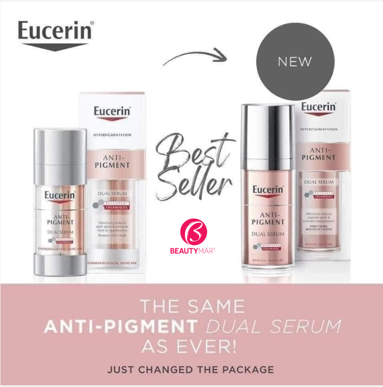 Serum Eucerin Anti-Pigment Dưỡng Sáng Da, Trị Nám Tàn Nhang 30ml