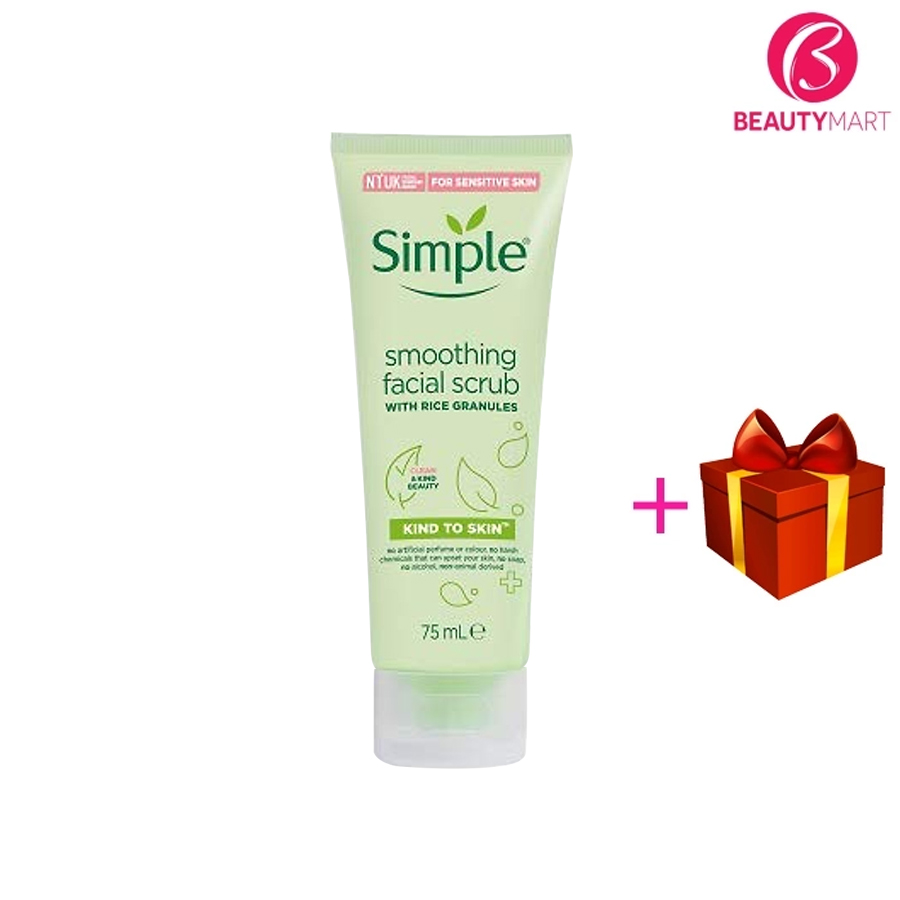 Tẩy Tế Bào Chết Simple Kind To Skin Soothing Facial Scrub