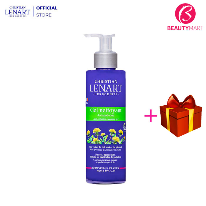 Sữa rửa mặt Christian Lenart Gel Nettoyant Anti Pollution