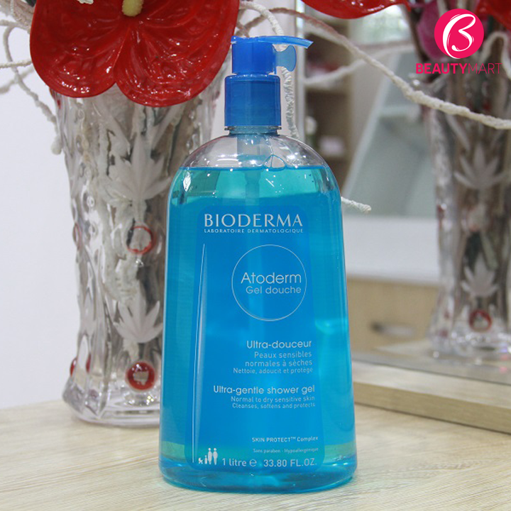 Sữa Tắm Bioderma Atoderm Gel Douche Pháp 1 Lít