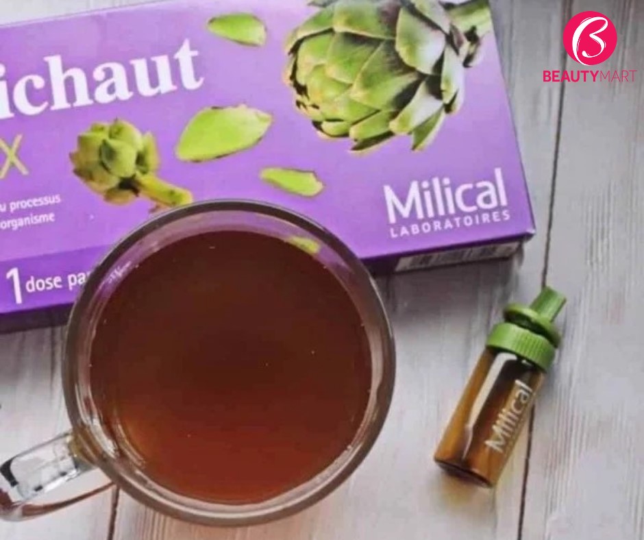 Thải Độc Gan Extra Artichaut Detox Pháp  Liệu Trình 7 Ngày