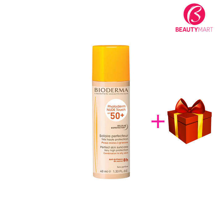 Kem chống nắng Bioderma Photoderm Nude Touch SPF 50+40ml