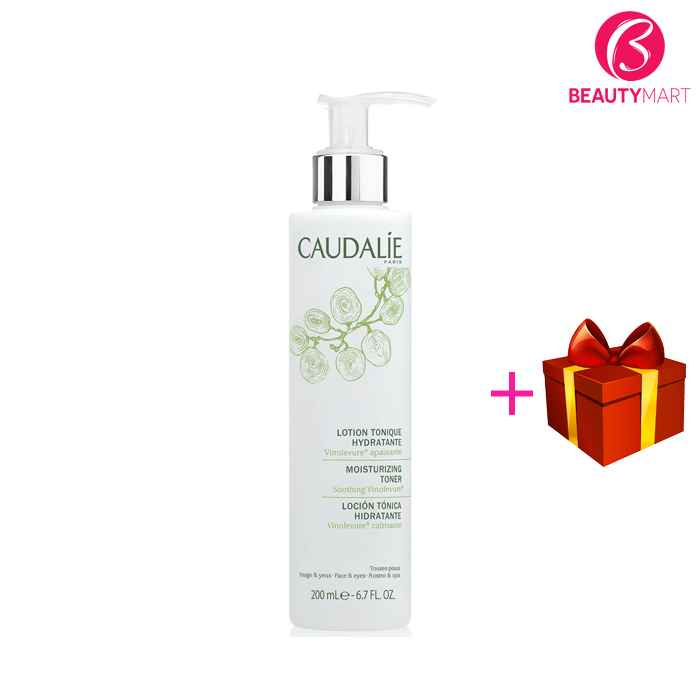 Nước Hoa Hồng Caudalie Lotion Tonique Hydratant Mẫu Mới