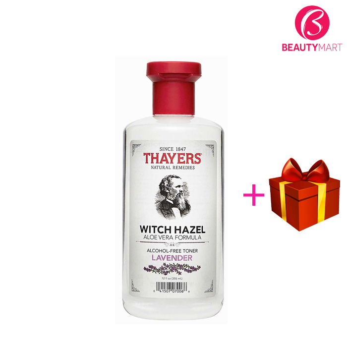 Nước hoa hồng không cồn Thayers Witch Hazel Lavender