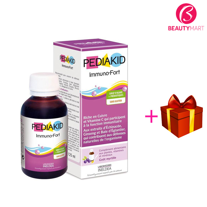 Pediakid Immuno Fort Hỗ Trợ Tăng Đề Kháng Cho Trẻ 125ml