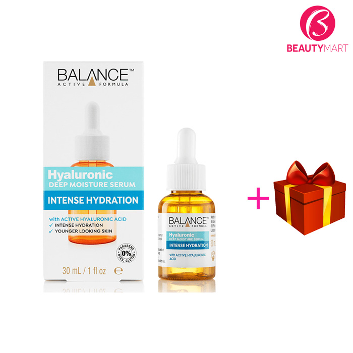 Serum Balance Active Formula Hyaluronic Deep Moisture