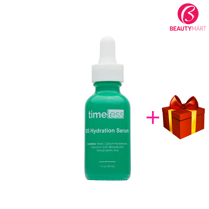 Serum Timeless Vitamin B5 Hydration Dưỡng Ẩm và Phục Hồi Da 30ml