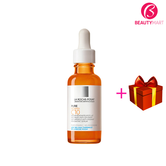 Serum dưỡng trắng, trị nám La Roche Posay Pure Vitamin C10