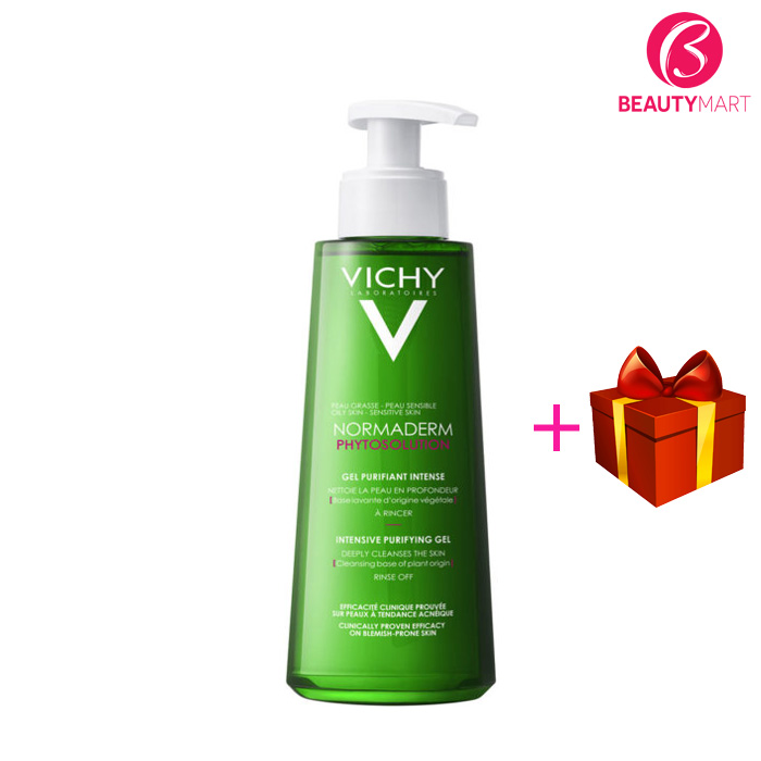 Sữa Rửa Mặt Vichy Normaderm Phytosolution Cho Da Dầu Mụn 400ml