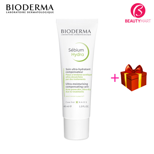 Kem Dưỡng ẩm Bioderma Sebium Hydra 40ml