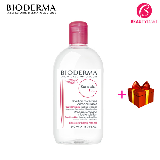 Nước Tẩy Trang Bioderma Crealine H2O