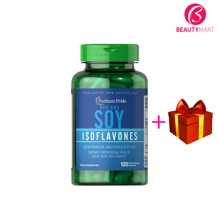 Viên Uống Mầm Đậu Nành Soy Isoflavones