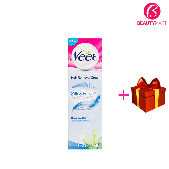 Kem Tẩy Lông Veet Hair Remover 100ml Chính Hãng Của Pháp