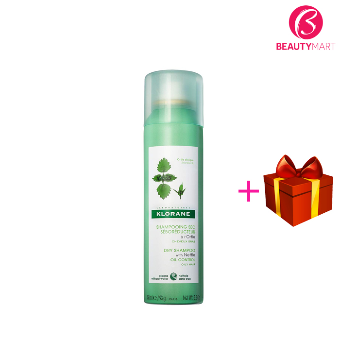 Dầu Gội Khô Klorane Dry Shampoo 150ml