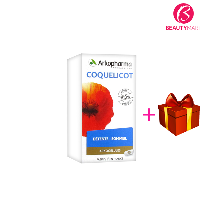 Viên Uống Trị Mất Ngủ Arkopharma Coquelicot