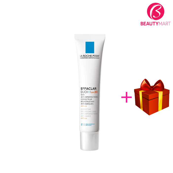 Kem Trị Mụn La Roche Posay Effaclar Duo+ SPF30