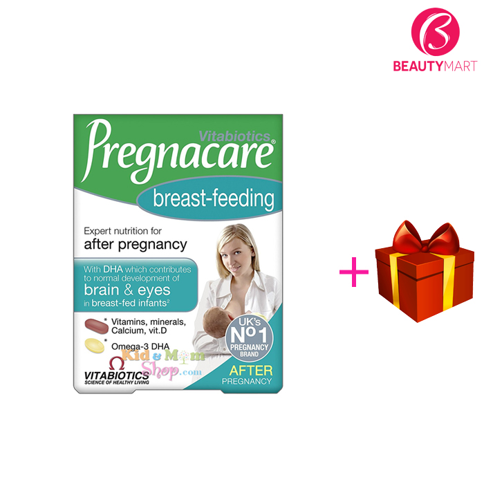 Viên uống lợi sữa Pregnacare Breast-feeding