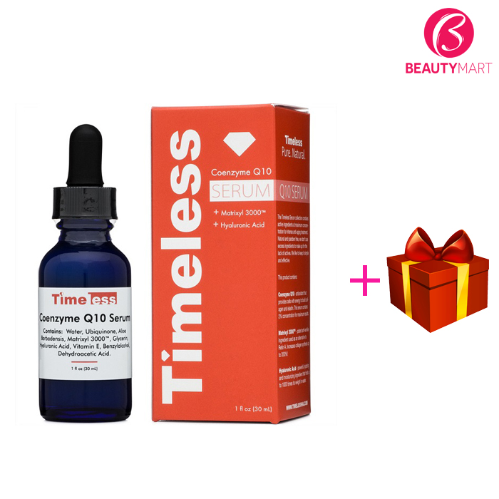 Serum chống lão hóa da Timeless Coenzyme Q10 Pure Natural