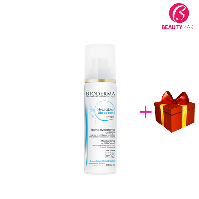 Xịt Dưỡng Chống Nắng Bioderma Hydrabio Eau de Soin SPF 30