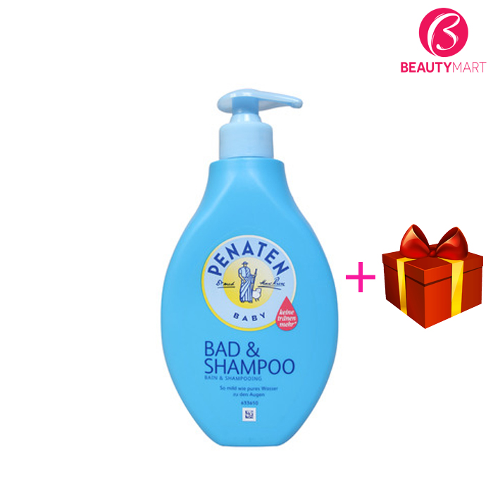 Sữa tắm gội chống cảm 2 trong 1 Penaten Baby 400ml