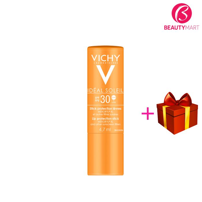 Son Dưỡng Môi Vichy Ideal Soleil Lip Stick SPF30