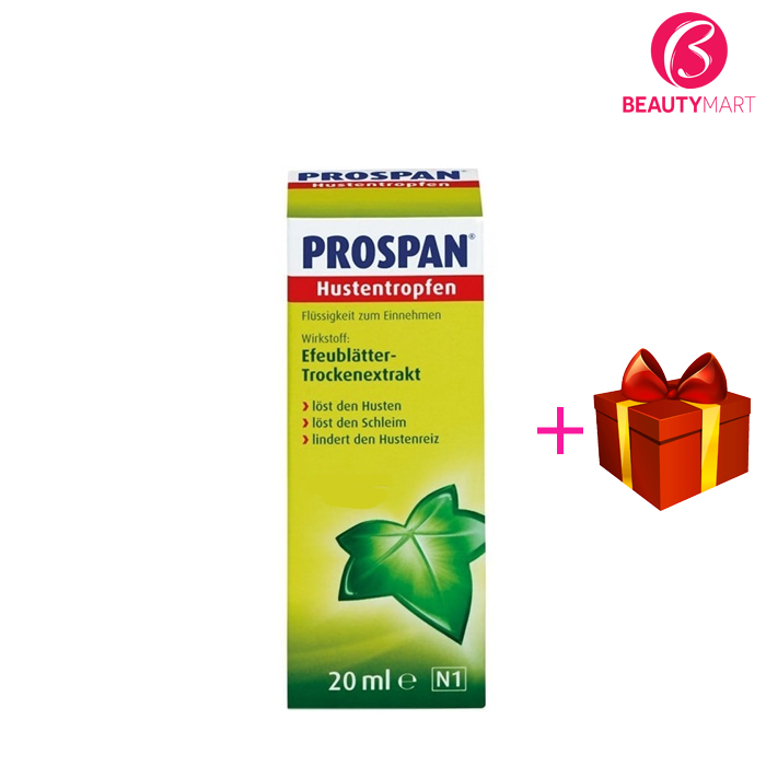 Tinh Chất Trị Ho Prospan Đức 20ml