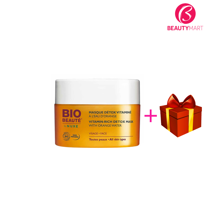 Mặt Nạ Thải Độc Nuxe Bio Beaute  Vitamin Rich Detox Mask